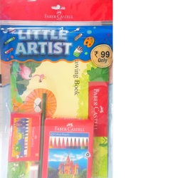 Faber-Castell Little Artist Kit Rs 99